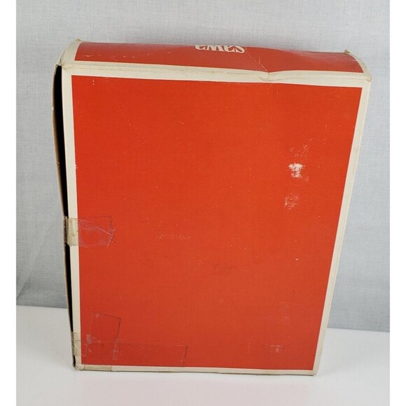 Vintage SAWA 2000 Standard Metal Cookie Press Decorator Gun With Box 1970s - Picture 8 of 16